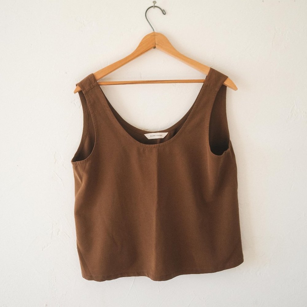 Elizabeth Suzann Silk Tank